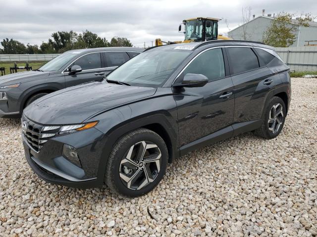 HYUNDAI TUCSON SEL 2024 with VIN 5NMJF3DEXRH309272 - Photo from auction