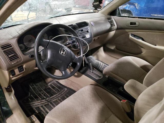 Photo 8 from auction – 2002 HONDA CIVIC LX with VIN 1HGEM22542L000326