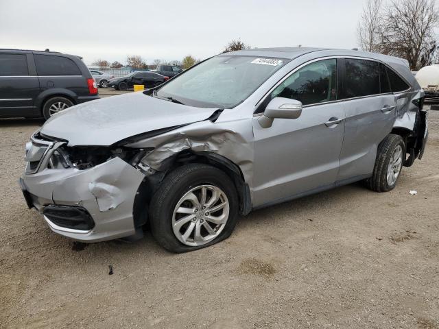 ACURA RDX TECHNO 2017 with VIN 5J8TB4H53HL807915 - Photo from auction