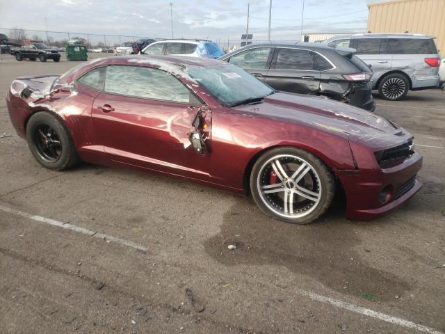 Photo 4 from auction – 2010 CHEVROLET CAMARO SS with VIN 2G1FS1EW2A9180878