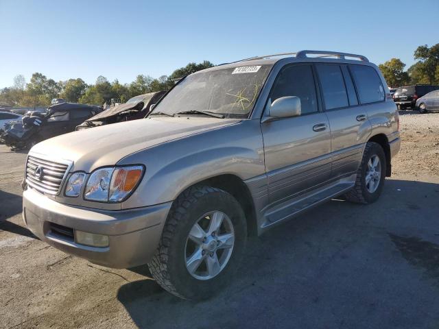 LEXUS LX 470 1998 with VIN JT6HT00W1W0013323 - Photo from auction