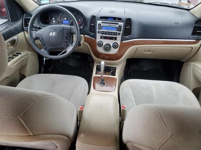 Photo 8 from auction – 2008 HYUNDAI SANTA FE G with VIN 5NMSG73D08H207317