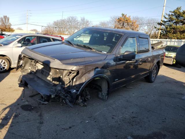 FORD F150 SUPER 2017 with VIN 1FTEW1EG1HFC34009 - Photo from auction
