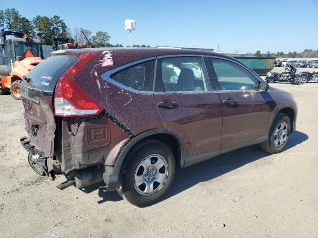 Photo 3 from auction – 2012 HONDA CR-V LX with VIN 5J6RM4H34CL068011