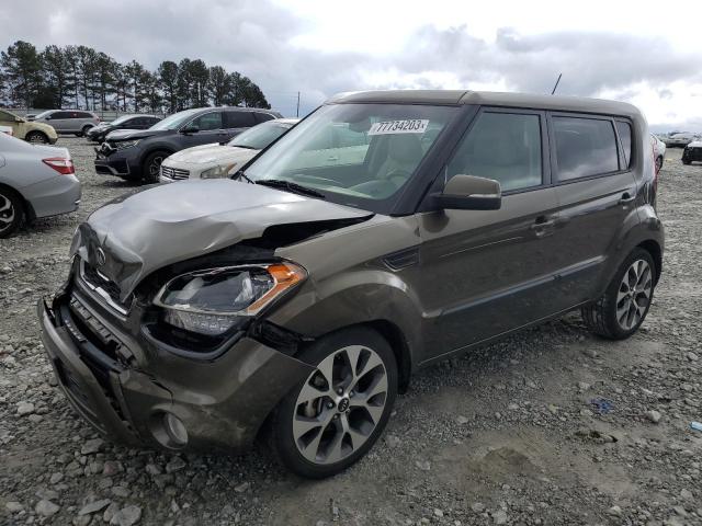 KIA SOUL + 2013 with VIN KNDJT2A61D7537239 - Photo from auction