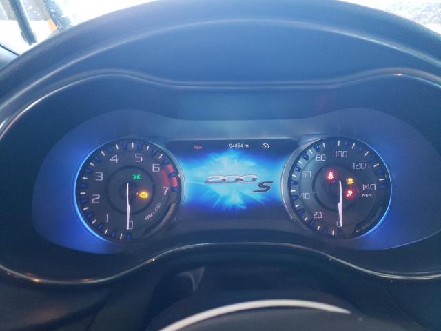 Photo 9 from auction – 2016 CHRYSLER 200 S with VIN 1C3CCCBB4GN105243