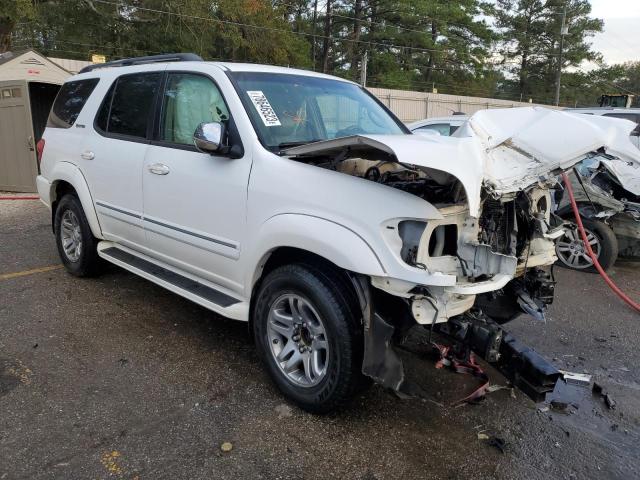 Photo 4 from auction – 2007 TOYOTA SEQUOIA LI with VIN 5TDZT38A07S297629