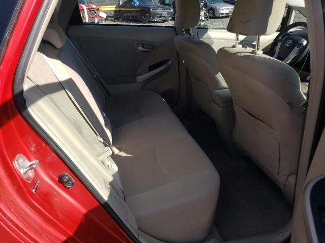 Photo 10 from auction – 2011 TOYOTA PRIUS with VIN JTDKN3DU4B1460476