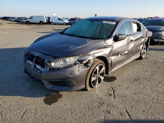 HONDA CIVIC LX 2016 with VIN 2HGFC2F54GH526297 - Photo from auction