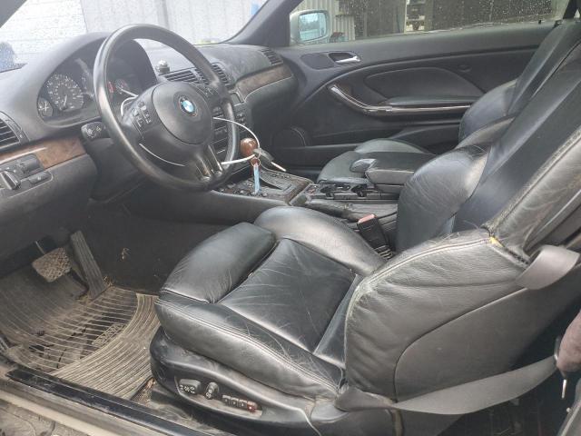 Photo 7 from auction – 2002 BMW 325 CI with VIN WBABS33412JY59353