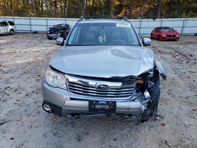 Photo 5 from auction – 2010 SUBARU FORESTER 2 with VIN JF2SH6CC4AG752627