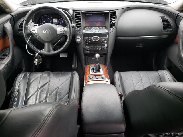 Photo 8 from auction – 2014 INFINITI QX70 with VIN JN8CS1MW3EM410159