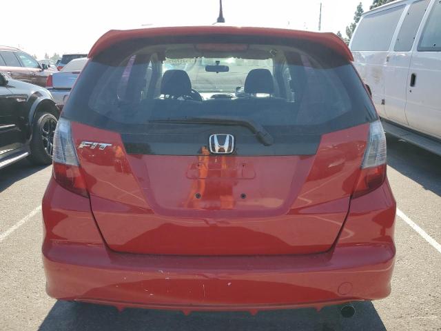 Photo 6 from auction – 2012 HONDA FIT with VIN JHMGE8H34CC032402