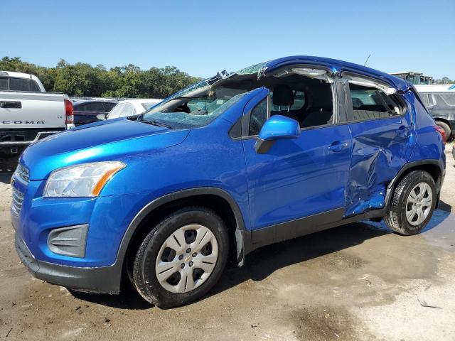 CHEVROLET TRAX LS 2016 with VIN KL7CJKSB2GB757451 - Photo from auction