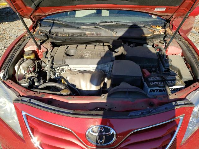 Photo 11 from auction – 2010 TOYOTA CAMRY BASE with VIN 4T1BF3EK3AU529418