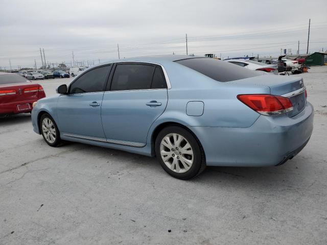 Photo 2 from auction – 2012 TOYOTA AVALON BAS with VIN 4T1BK3DB2CU443050
