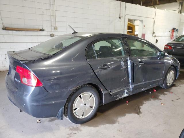 Photo 3 from auction – 2008 HONDA CIVIC HYBR with VIN JHMFA36278S009455