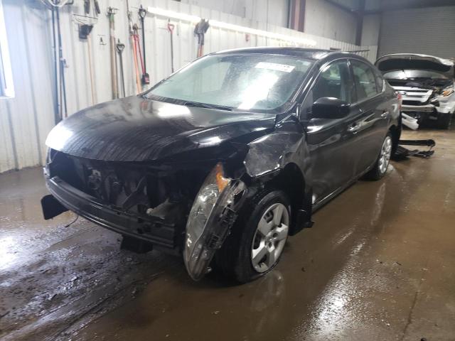 NISSAN SENTRA S 2014 with VIN 3N1AB7AP1EY318437 - Photo from auction