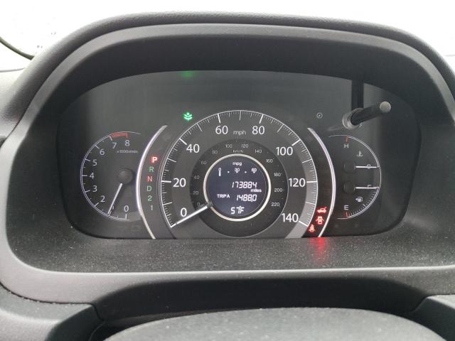 Photo 9 from auction – 2014 HONDA CR-V EX with VIN 3CZRM3H52EG706249