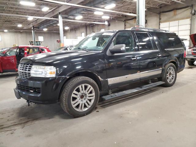 LINCOLN NAVIGATOR 2008 with VIN 5LMFL28518LJ05761 - Photo from auction