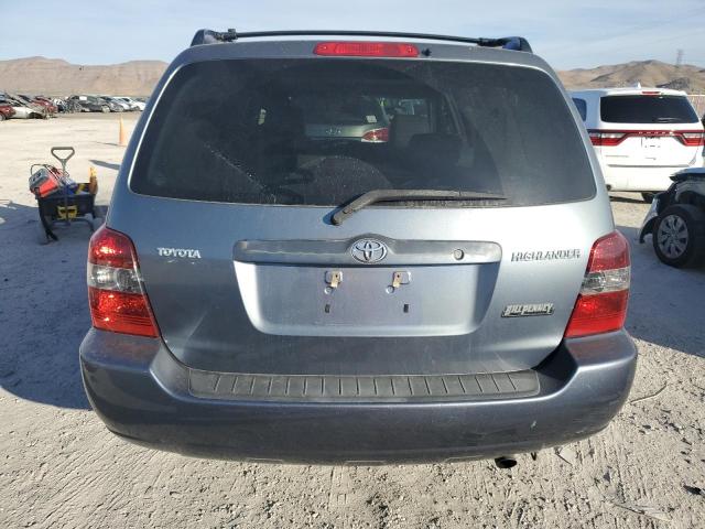 Photo 6 from auction – 2005 TOYOTA HIGHLANDER with VIN JTEGD21A850107239