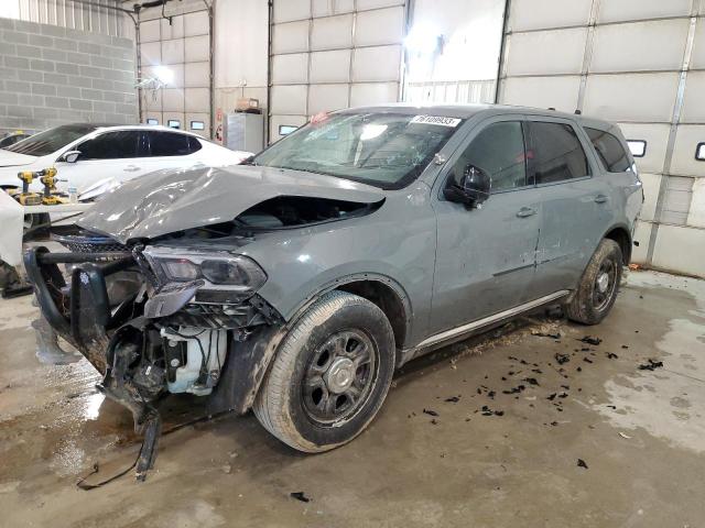 DODGE DURANGO PU 2023 with VIN 1C4RDJFG1PC558521 - Photo from auction