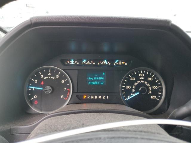 Photo 9 from auction – 2018 FORD F150 SUPER with VIN 1FTEW1EB0JKC28199