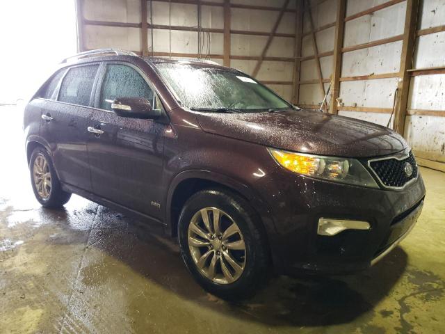 Photo 4 from auction – 2011 KIA SORENTO SX with VIN 5XYKWDA26BG156412