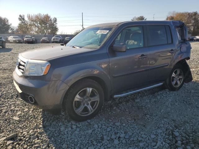 HONDA PILOT EXL 2014 with VIN 5FNYF4H56EB028029 - Photo from auction