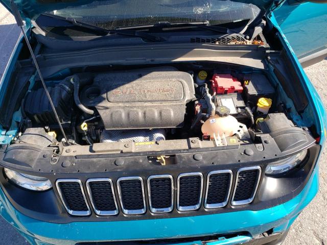 Photo 11 from auction – 2021 JEEP RENEGADE S with VIN ZACNJDAB7MPM33760