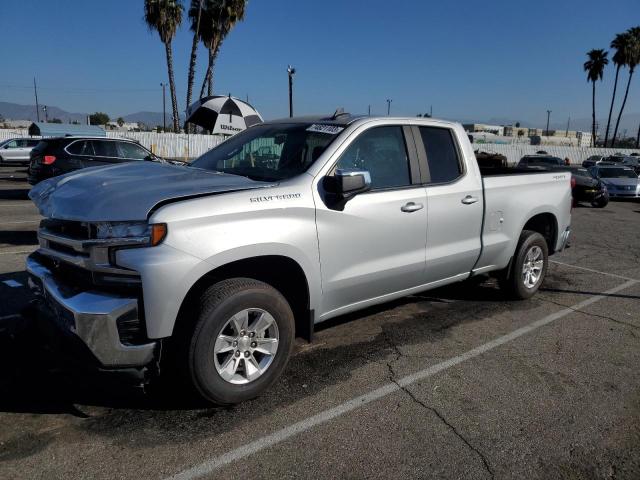 CHEVROLET SILVERADO 2020 with VIN 1GCRYDED2LZ163610 - Photo from auction