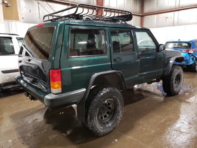 Photo 3 from auction – 2001 JEEP CHEROKEE S with VIN 1J4FF48S31L503909