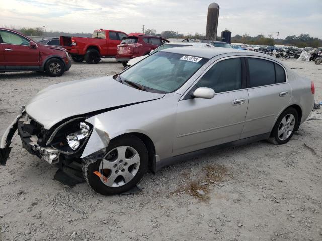 INFINITI G35 2003 with VIN JNKCV51E53M013554 - Photo from auction