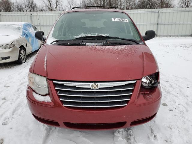 Photo 5 from auction – 2007 CHRYSLER TOWN & COU with VIN 2A4GP54L87R320401