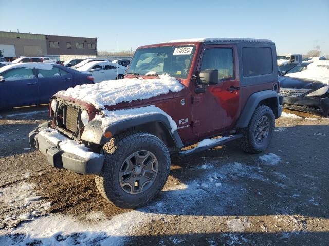 Photo 1 from auction – 2008 JEEP WRANGLER X with VIN 1J4FA24168L633564