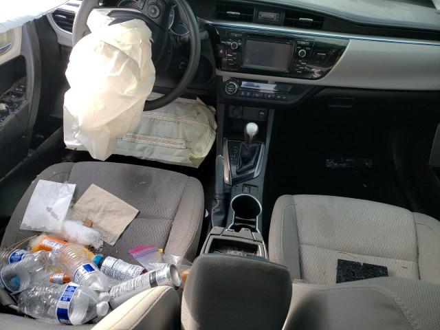 Photo 8 from auction – 2014 TOYOTA COROLLA L with VIN 5YFBURHE3EP084555