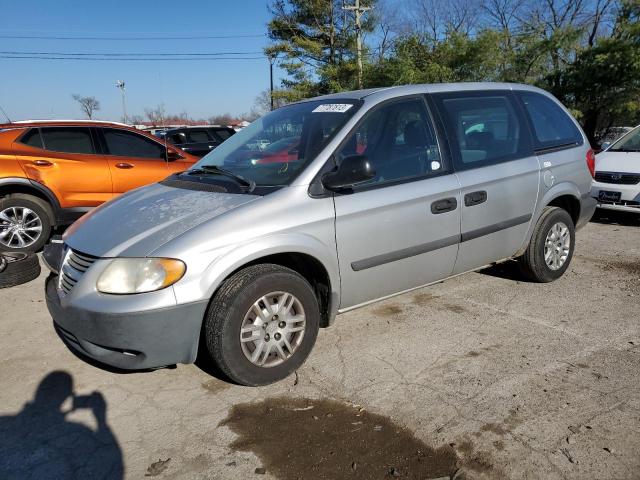 DODGE CARAVAN SE 2006 with VIN 1D4GP25E36B664240 - Photo from auction