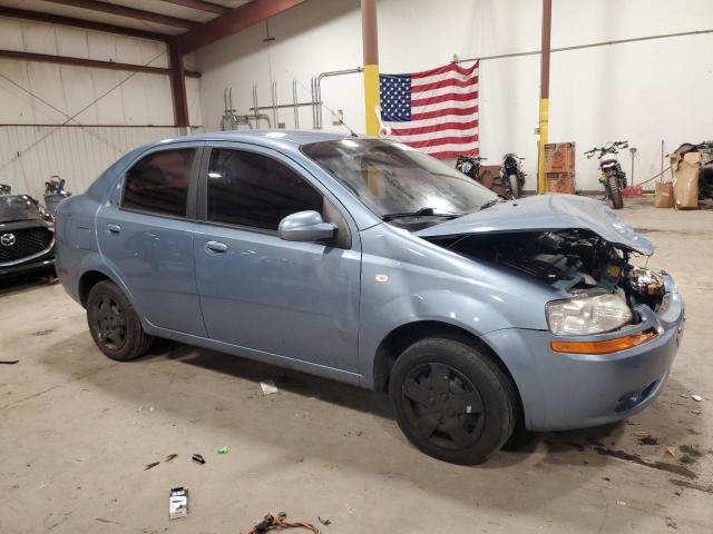 Photo 4 from auction – 2006 CHEVROLET AVEO BASE with VIN KL1TD56616B600668