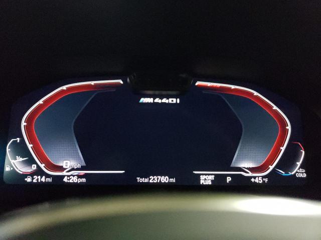 Photo 9 from auction – 2022 BMW M440XI GRA with VIN WBA13AW06NFM02647