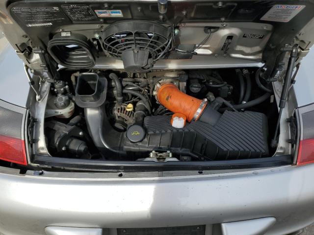Photo 11 from auction – 2003 PORSCHE 911 CARRER with VIN WP0AA29993S620272