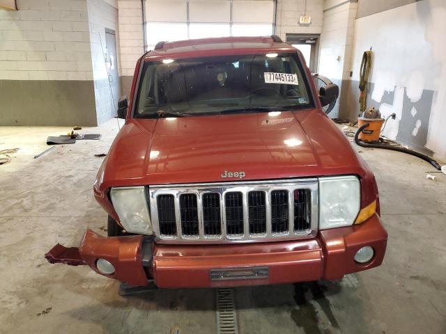Photo 5 from auction – 2006 JEEP COMMANDER with VIN 1J8HG58286C345827
