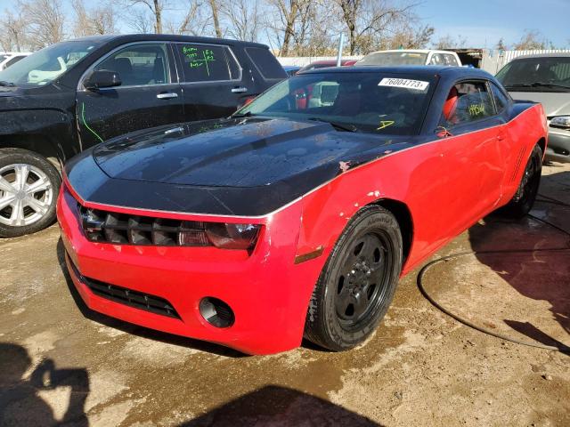 CHEVROLET CAMARO LS 2012 مع رقم تعريف المركبة 2G1FA1E35C9172270 - صورة من المزاد