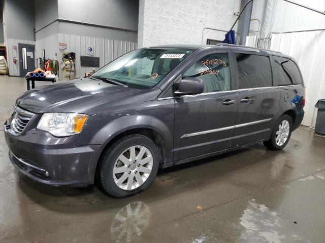 CHRYSLER TOWN & COU 2016 with VIN 2C4RC1BG9GR110589 - Photo from auction