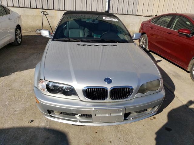 Photo 5 from auction – 2001 BMW 325 CI with VIN WBABS33451JY50086