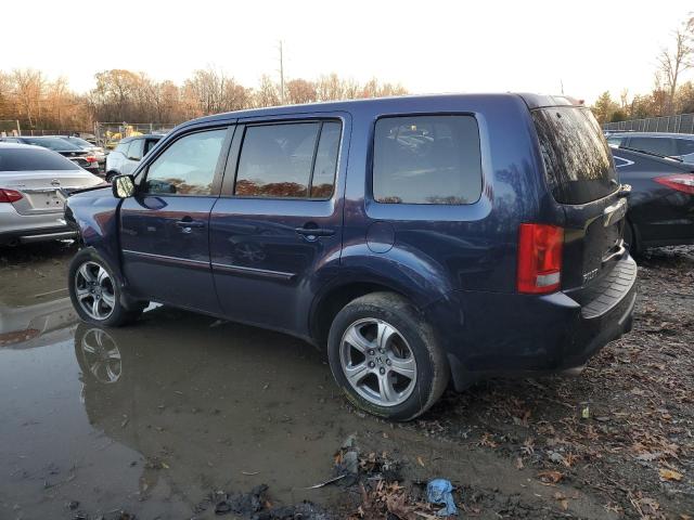Photo 2 from auction – 2013 HONDA PILOT EX with VIN 5FNYF3H42DB039352