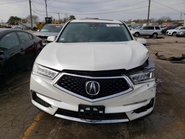 Photo 5 from auction – 2019 ACURA MDX TECHNO with VIN 5J8YD4H50KL005202