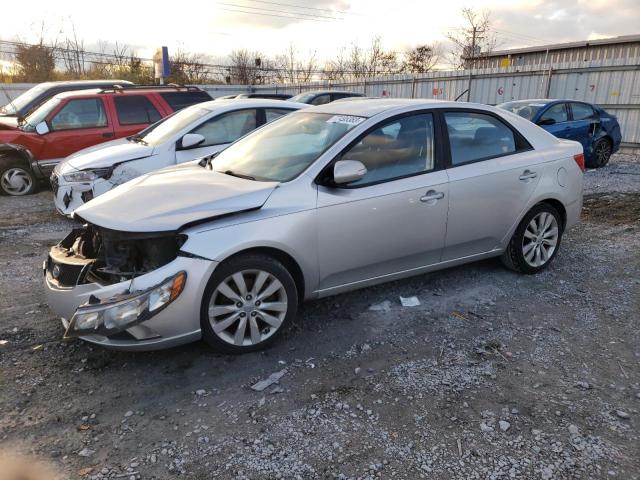 KIA FORTE 2010 with VIN KNAFW4A34A5145701 - Photo from auction