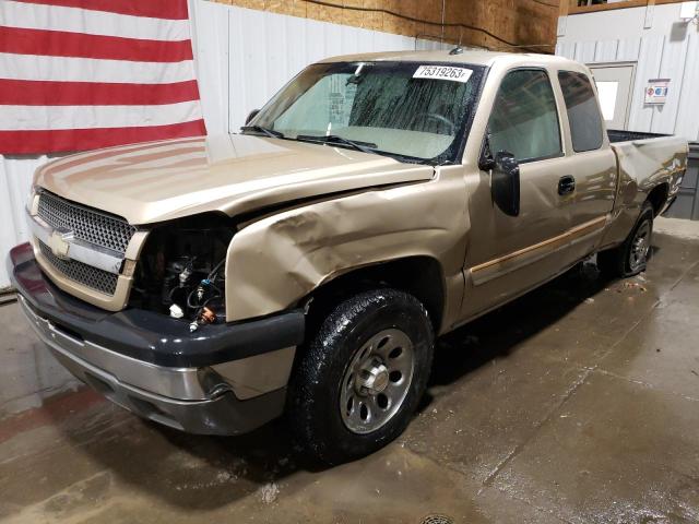 CHEVROLET SILVERADO 2004 with VIN 1GCEK19T84E230655 - Photo from auction