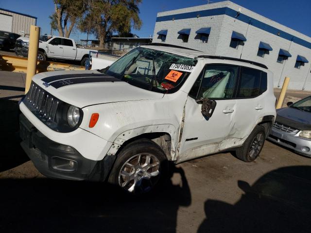 Photo 1 from auction – 2017 JEEP RENEGADE L with VIN ZACCJBBB8HPE49002