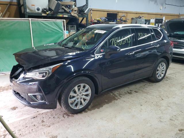BUICK ENVISION E 2020 with VIN LRBFXCSA1LD197463 - Photo from auction